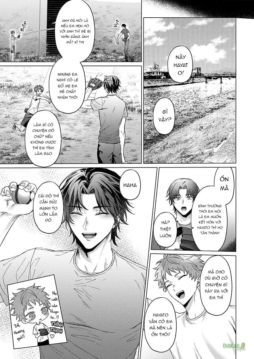 Câu chuyện chơi bia đia của cậu bé bóng chày Chapter 6 Trang 25