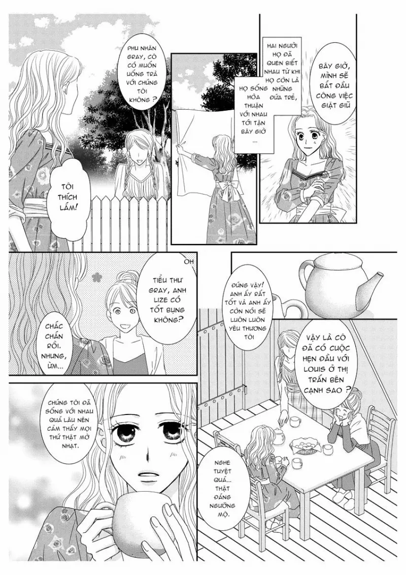 Câu Chuyện Cổ Tích Tình Ái - Ngọt Ngào... Quanh Co Giữa Hai Người Tình Chapter 0 Trang 4