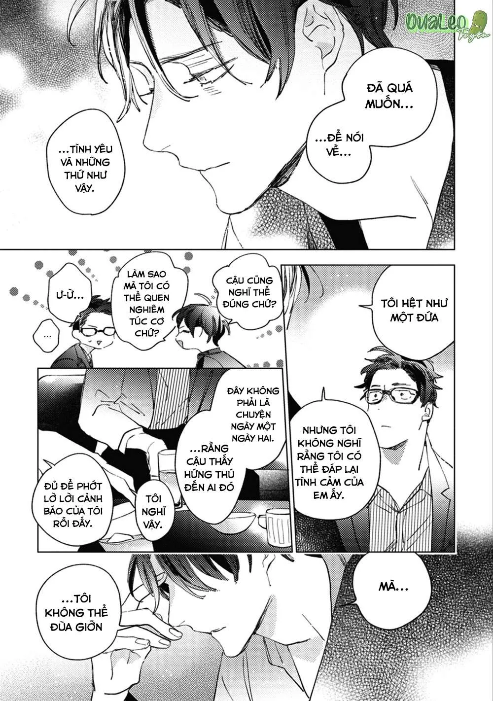 Xuân Tàn Chapter 4 Trang 5