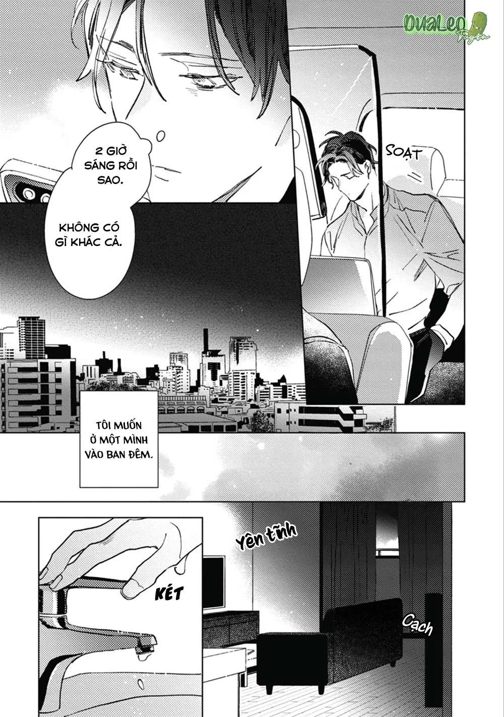 Xuân Tàn Chapter 4 Trang 7