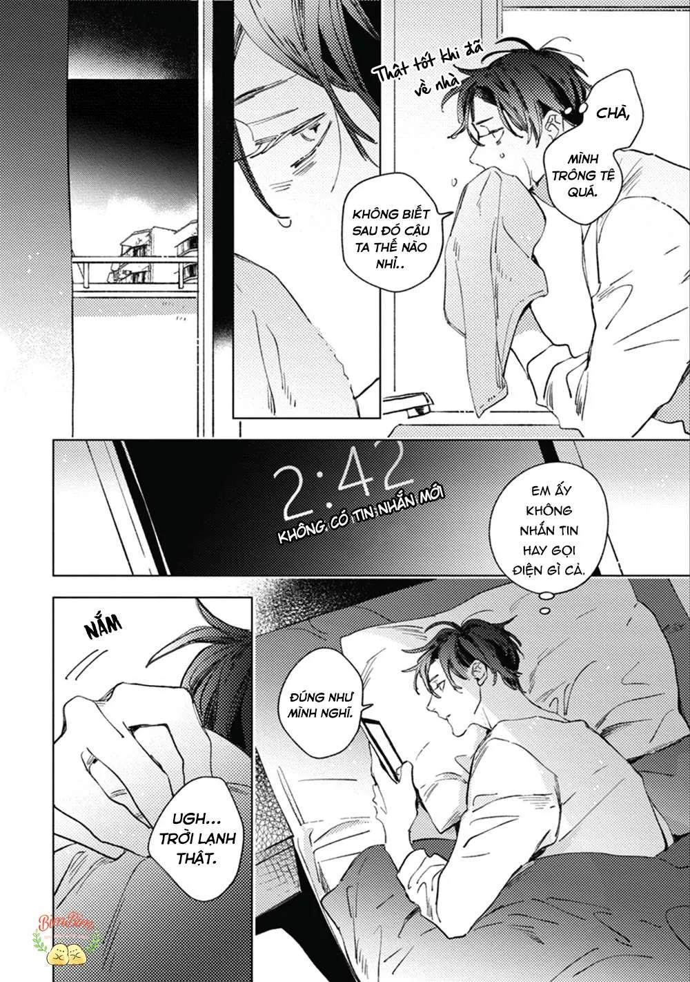 Xuân Tàn Chapter 4 Trang 8