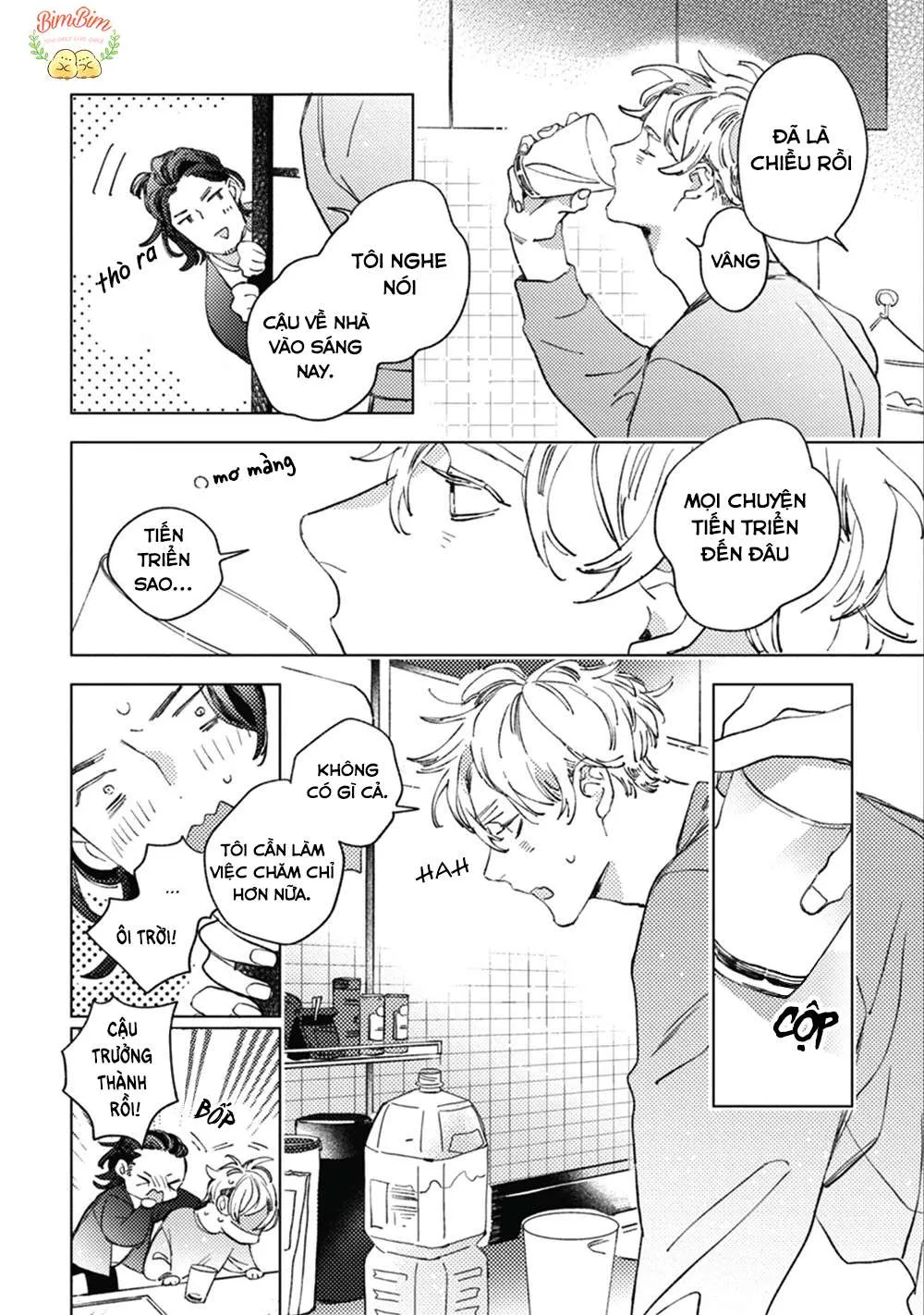 Xuân Tàn Chapter 4 Trang 10