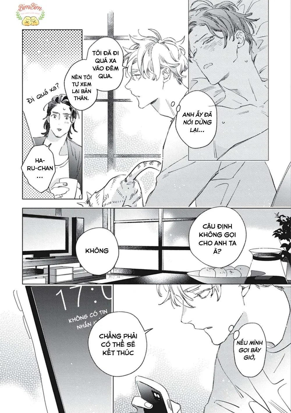 Xuân Tàn Chapter 4 Trang 12