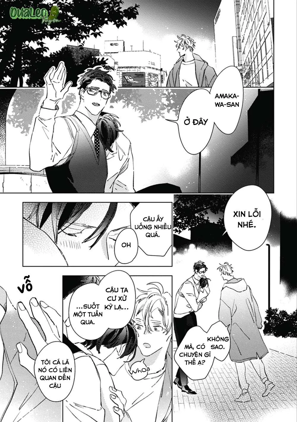 Xuân Tàn Chapter 4 Trang 21