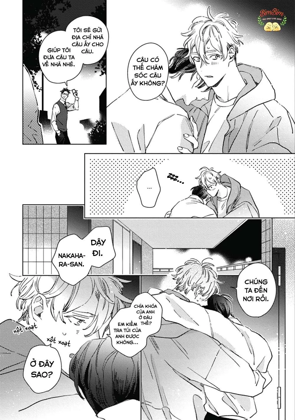 Xuân Tàn Chapter 4 Trang 22