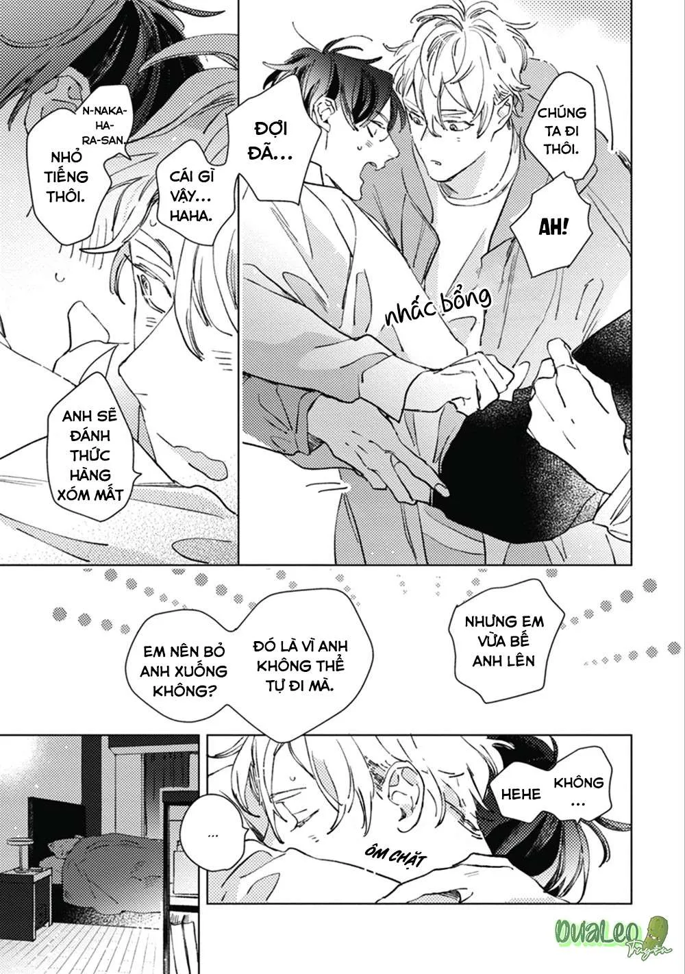 Xuân Tàn Chapter 4 Trang 25