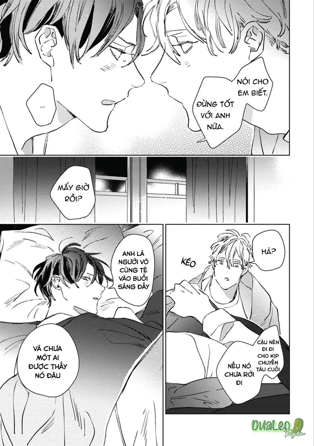 Xuân Tàn Chapter 4 Trang 31