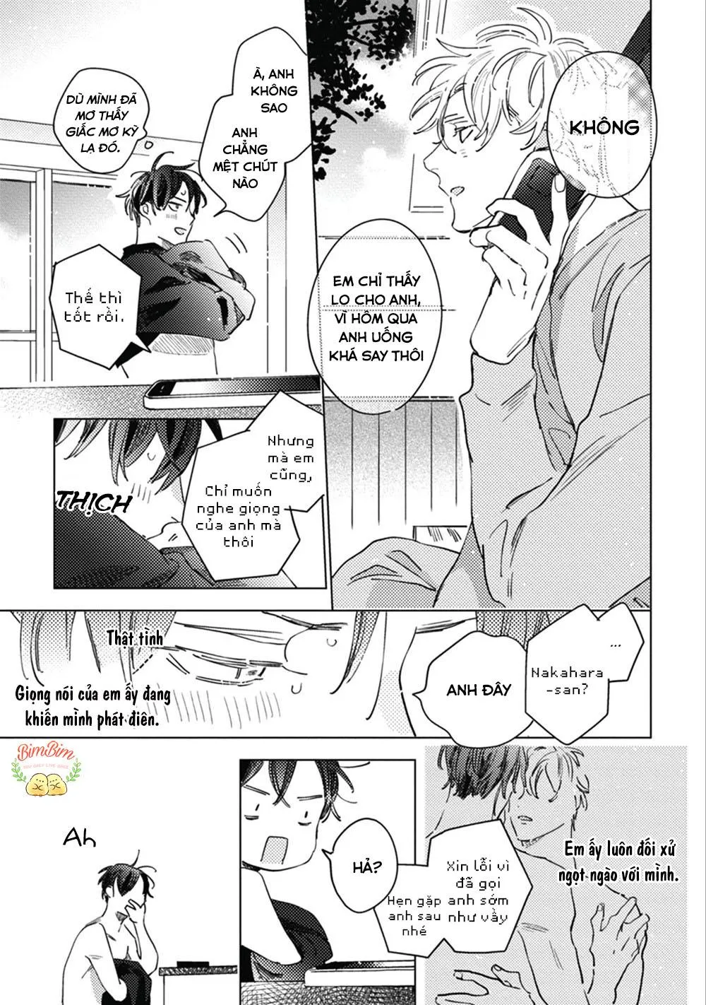 Xuân Tàn Chapter 5 Trang 5