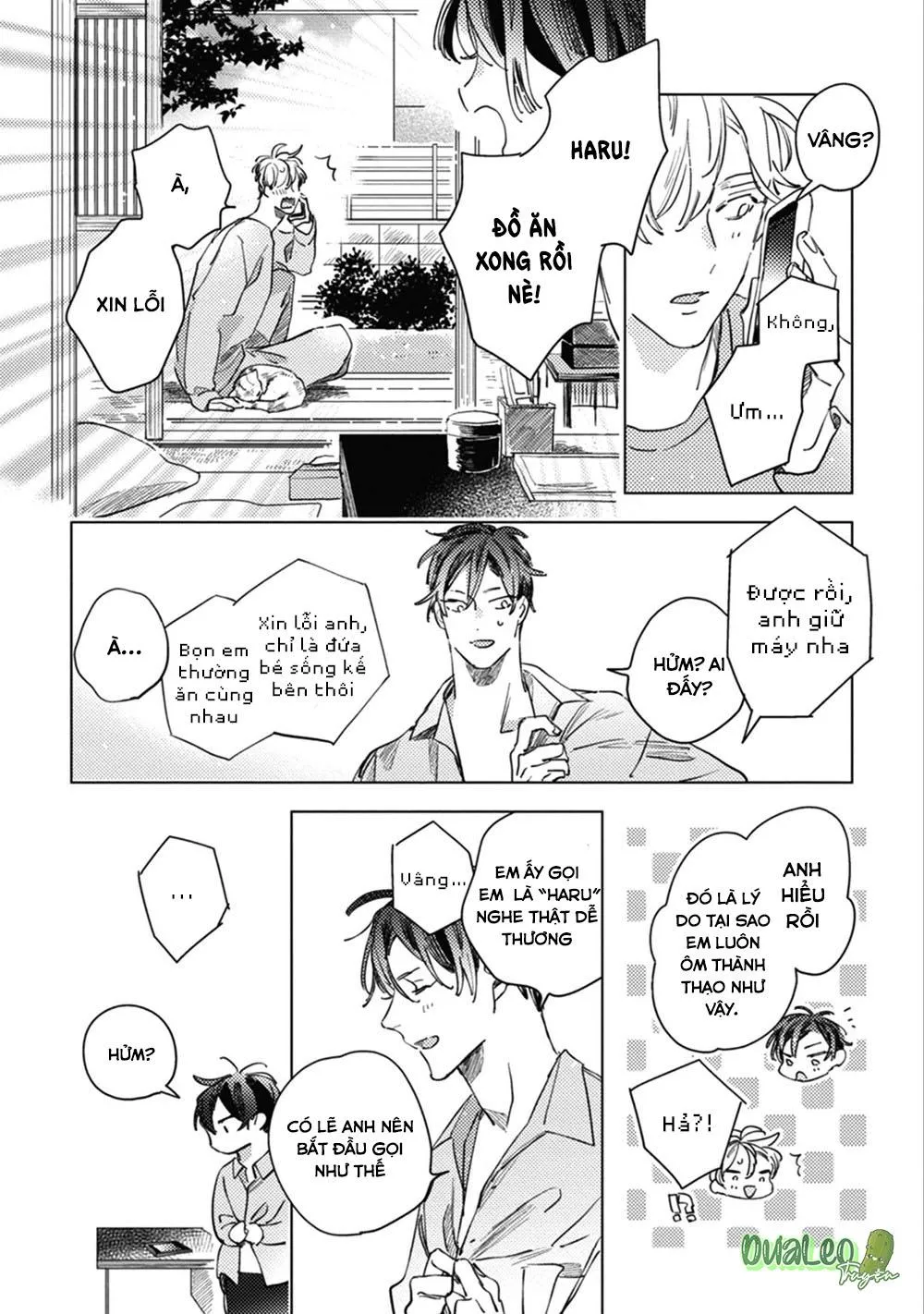 Xuân Tàn Chapter 5 Trang 6