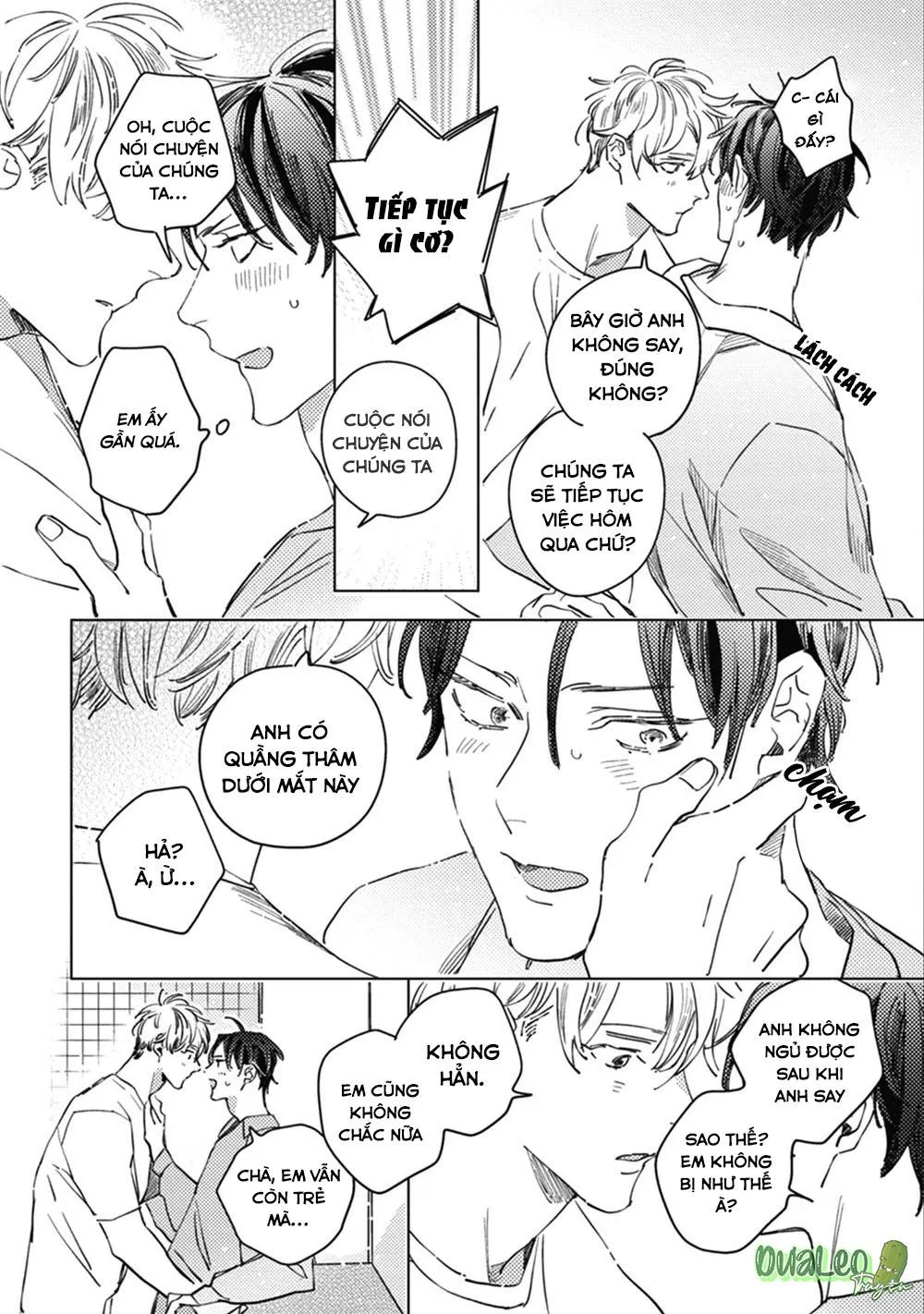 Xuân Tàn Chapter 5 Trang 10