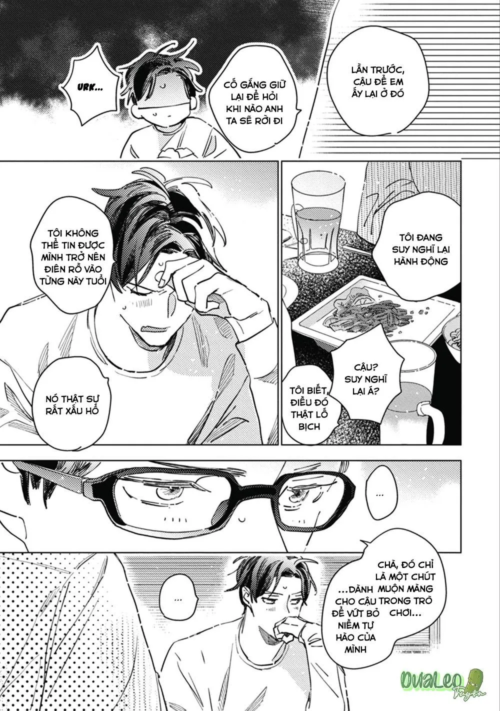 Xuân Tàn Chapter 5 Trang 31