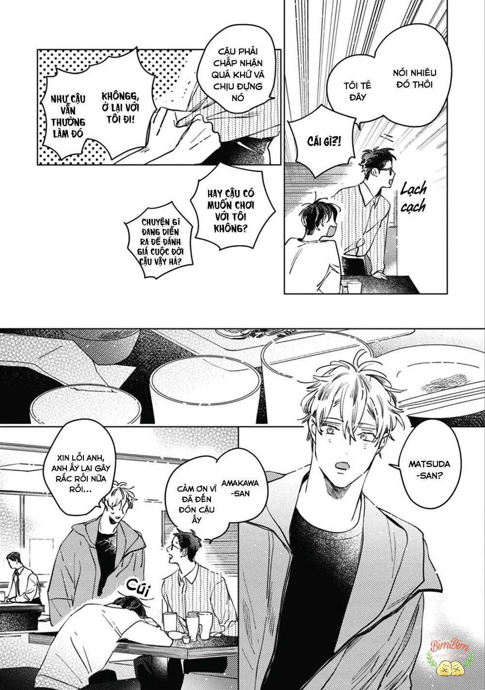 Xuân Tàn Chapter 5 Trang 32