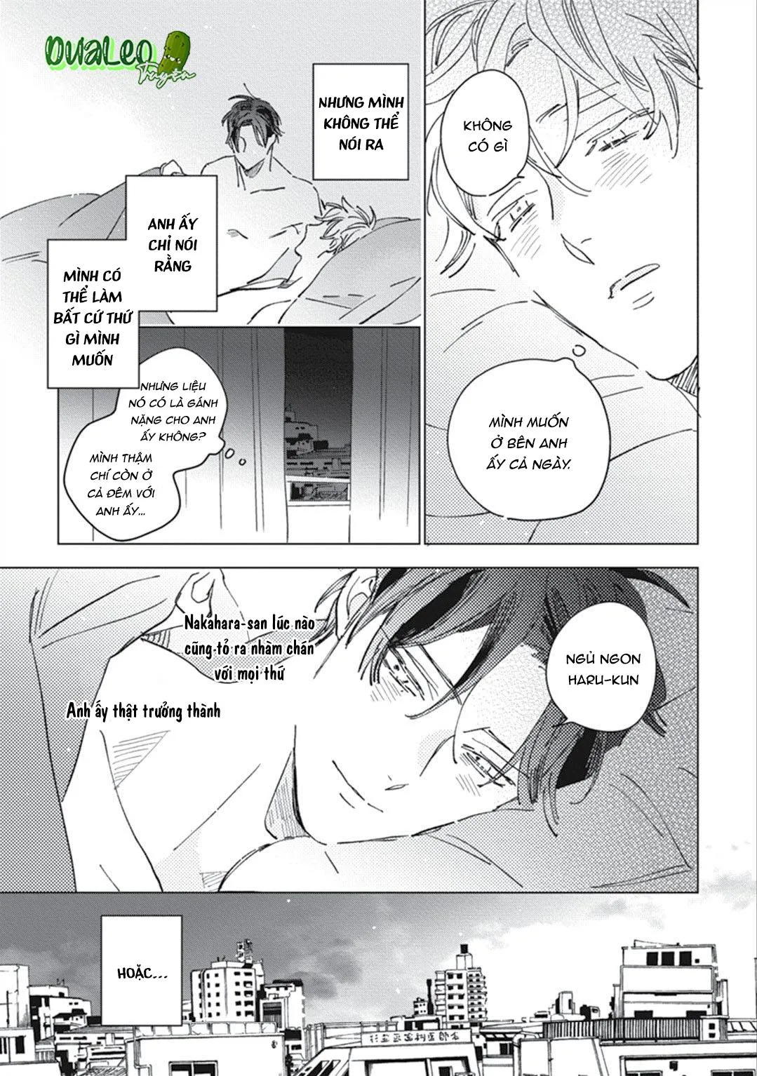 Xuân Tàn Chapter 6 Trang 3