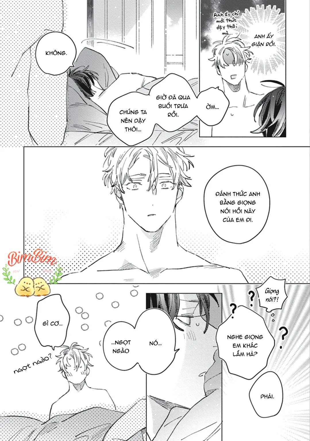 Xuân Tàn Chapter 6 Trang 6