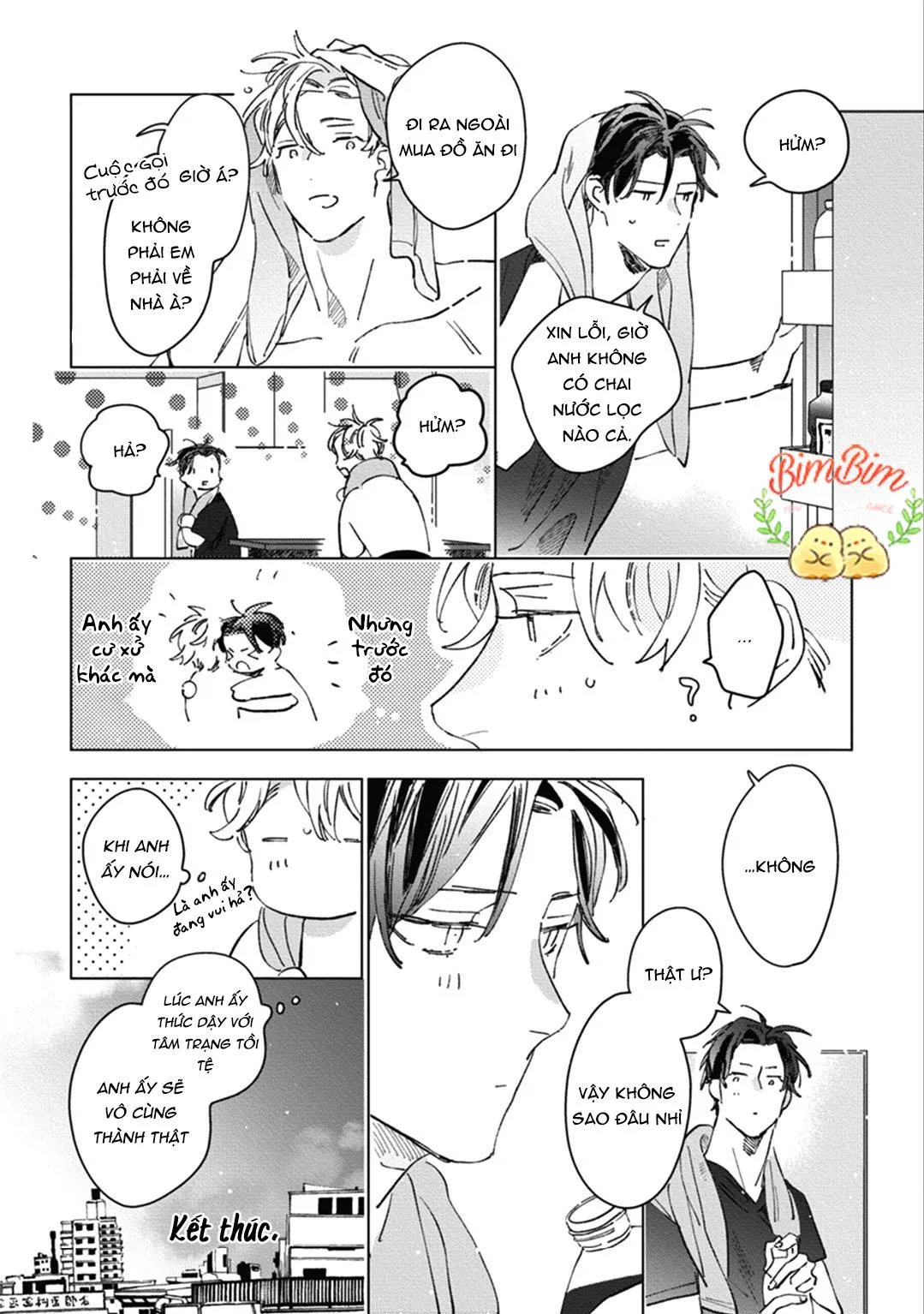 Xuân Tàn Chapter 6 Trang 14