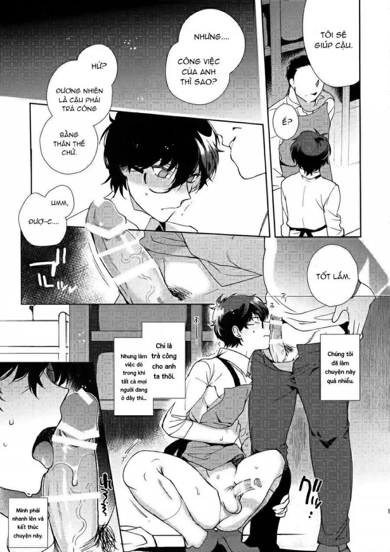 Câu Chuyện Tại Quán Cafe Chapter 1 Trang 18