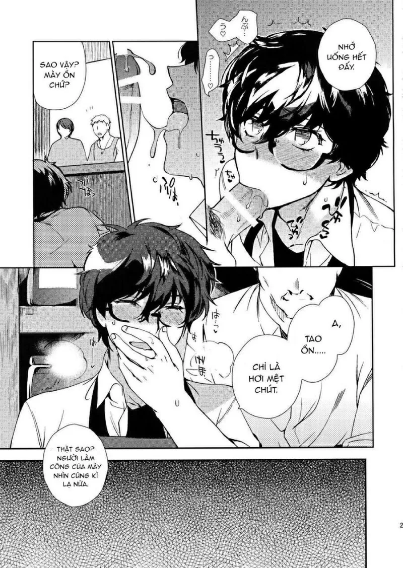 Câu Chuyện Tại Quán Cafe Chapter 1 Trang 20