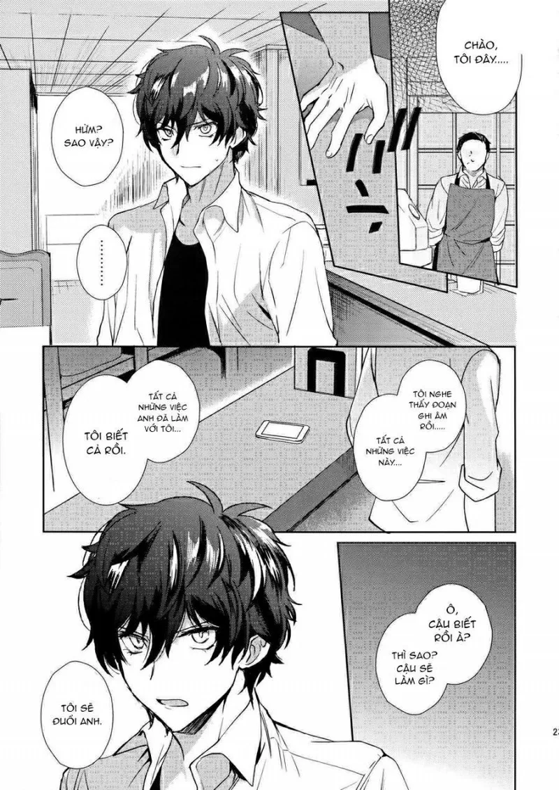 Câu Chuyện Tại Quán Cafe Chapter 1 Trang 22