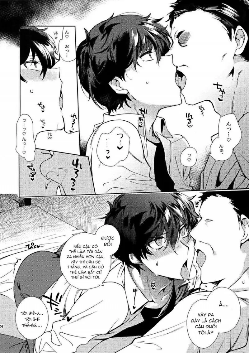 Câu Chuyện Tại Quán Cafe Chapter 1 Trang 23