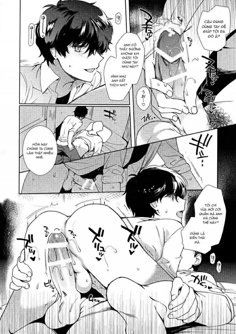 Câu Chuyện Tại Quán Cafe Chapter 1 Trang 25