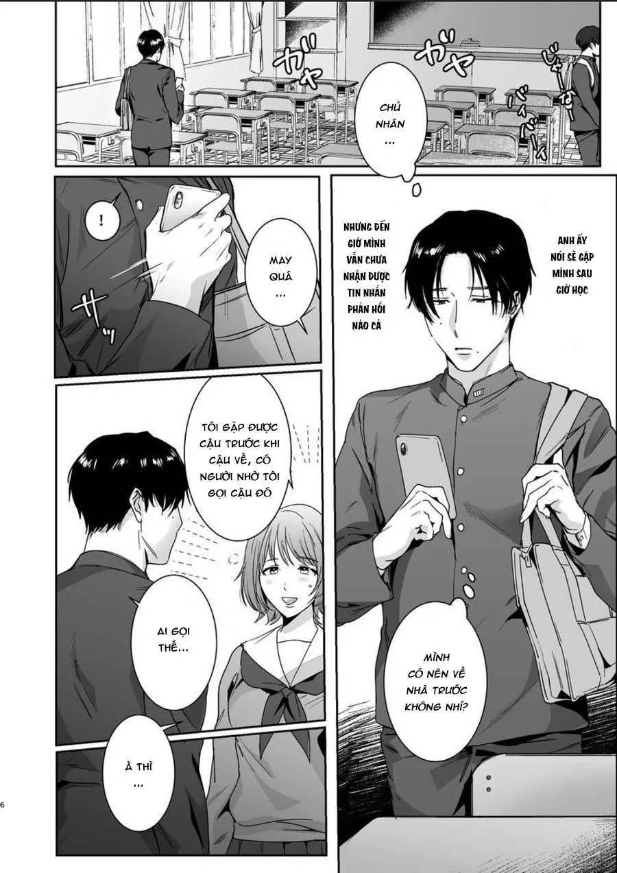 Câu chuyện thầm kín của chủ tịch hội học sinh Chapter 1 Trang 6