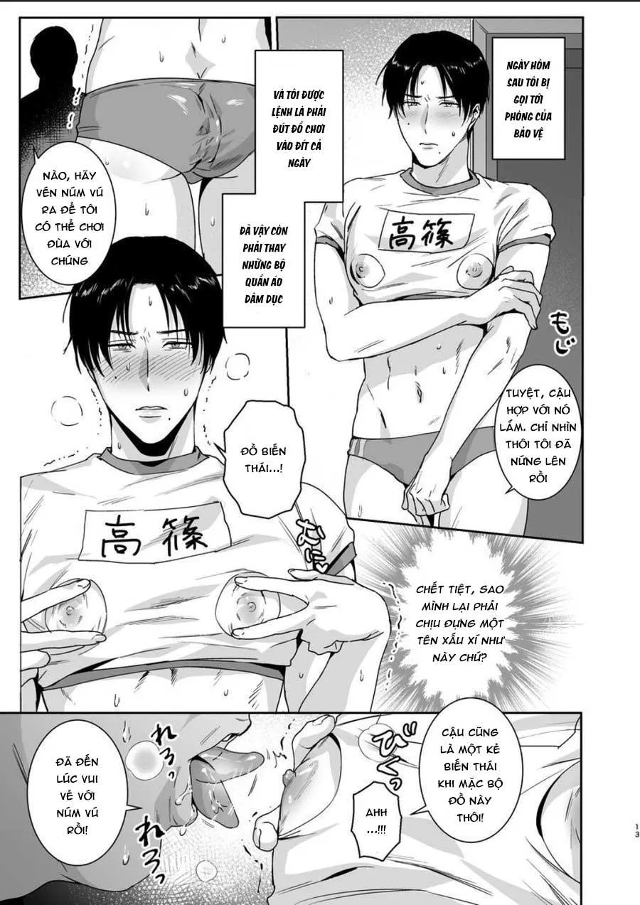 Câu chuyện thầm kín của chủ tịch hội học sinh Chapter 1 Trang 13