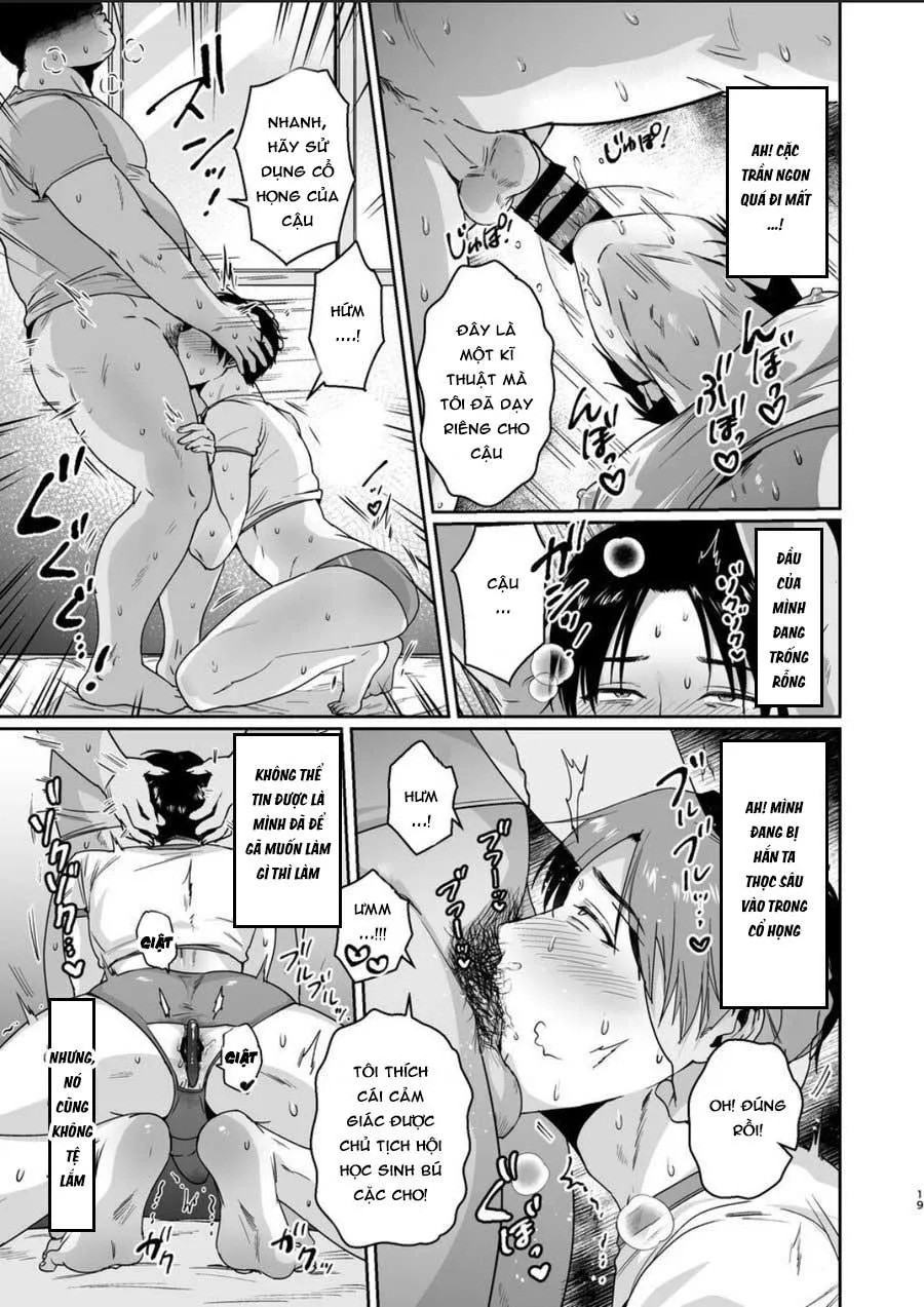 Câu chuyện thầm kín của chủ tịch hội học sinh Chapter 1 Trang 19