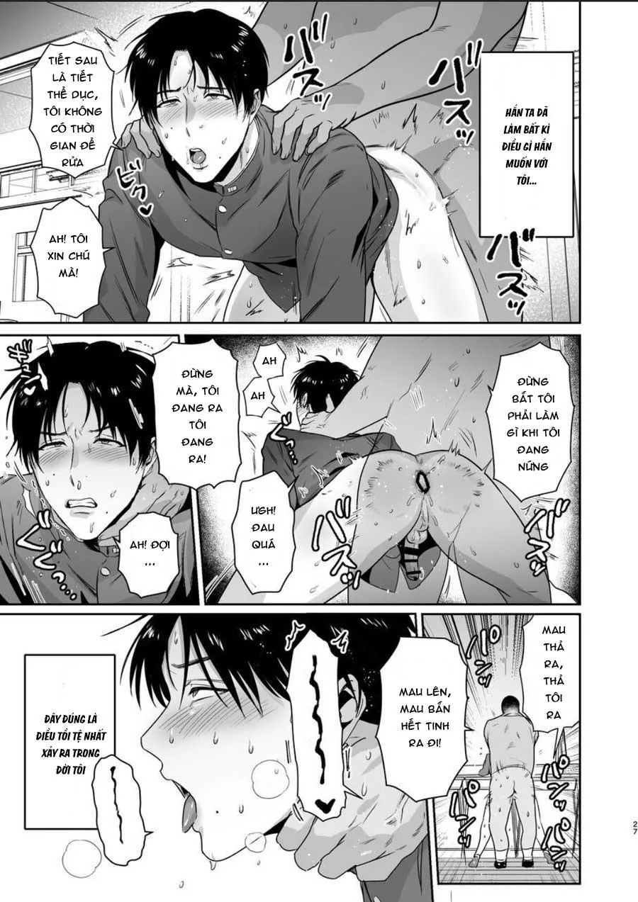 Câu chuyện thầm kín của chủ tịch hội học sinh Chapter 1 Trang 27