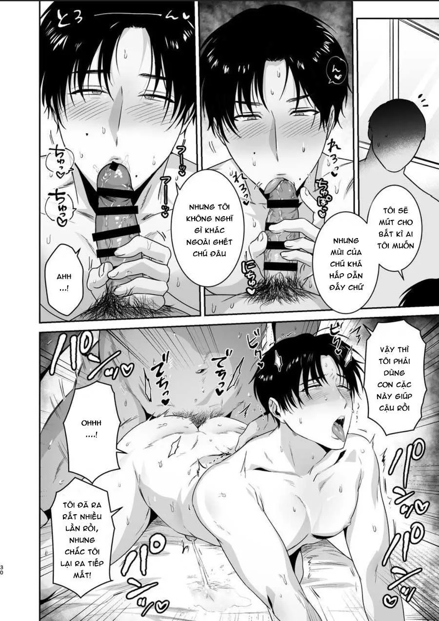 Câu chuyện thầm kín của chủ tịch hội học sinh Chapter 1 Trang 30