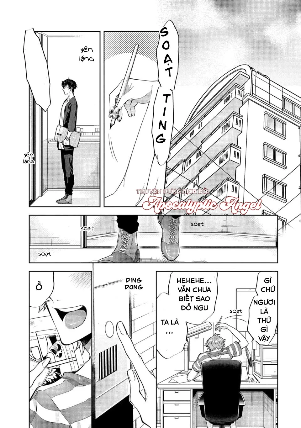 Cậu Đã Nói Dối Tôi Chapter 1 Trang 3