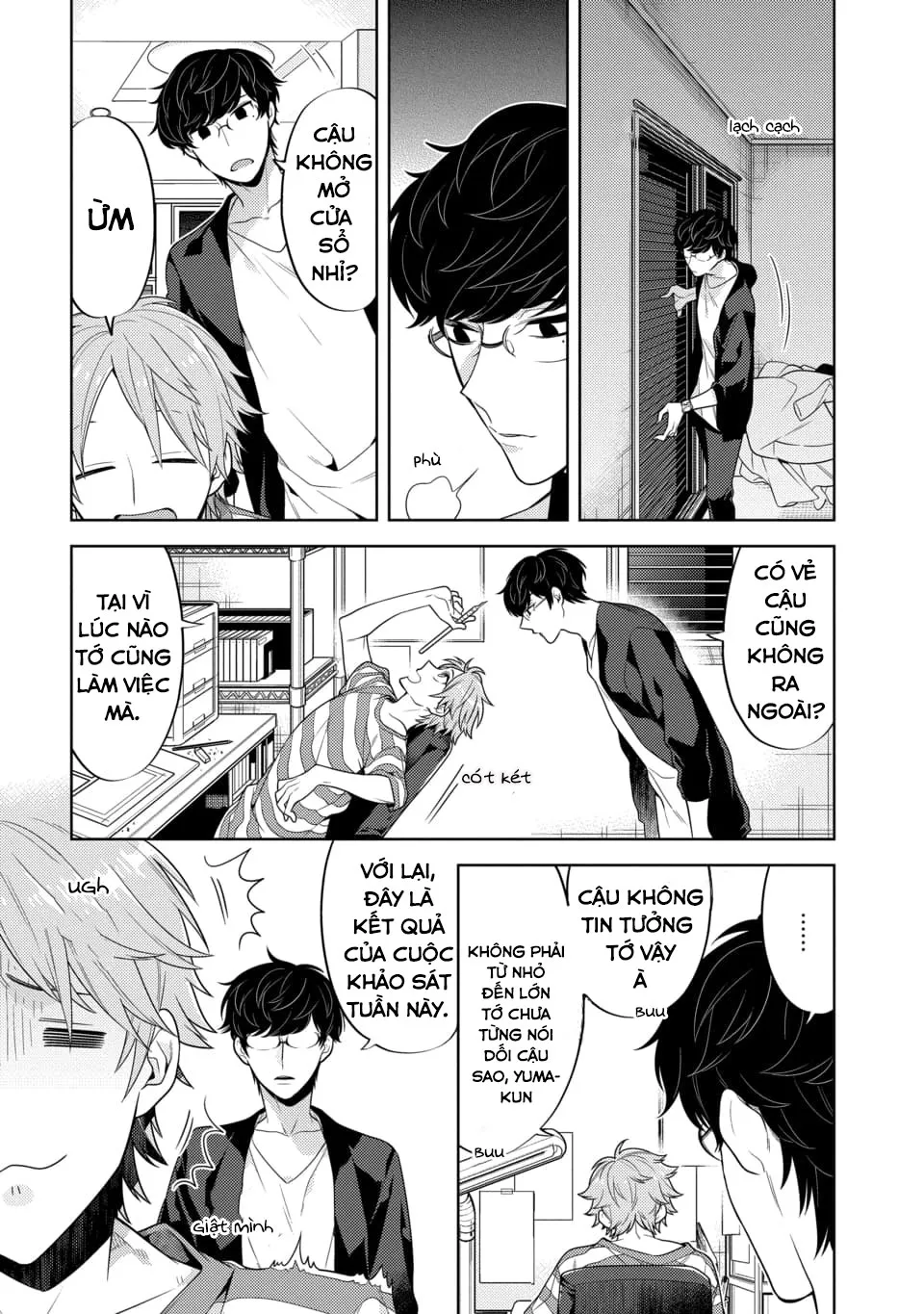 Cậu Đã Nói Dối Tôi Chapter 1 Trang 8