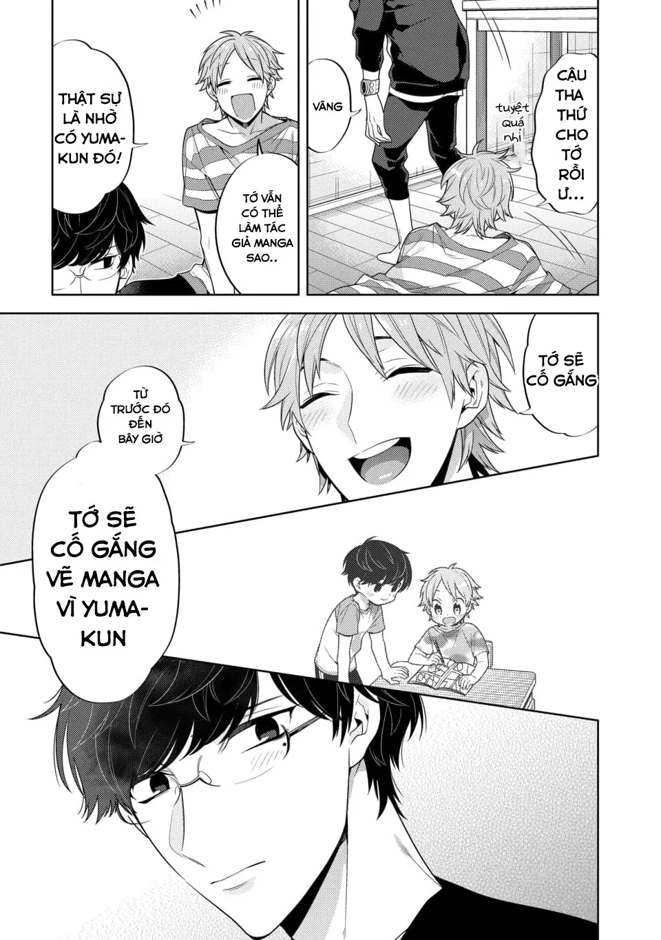 Cậu Đã Nói Dối Tôi Chapter 1 Trang 10