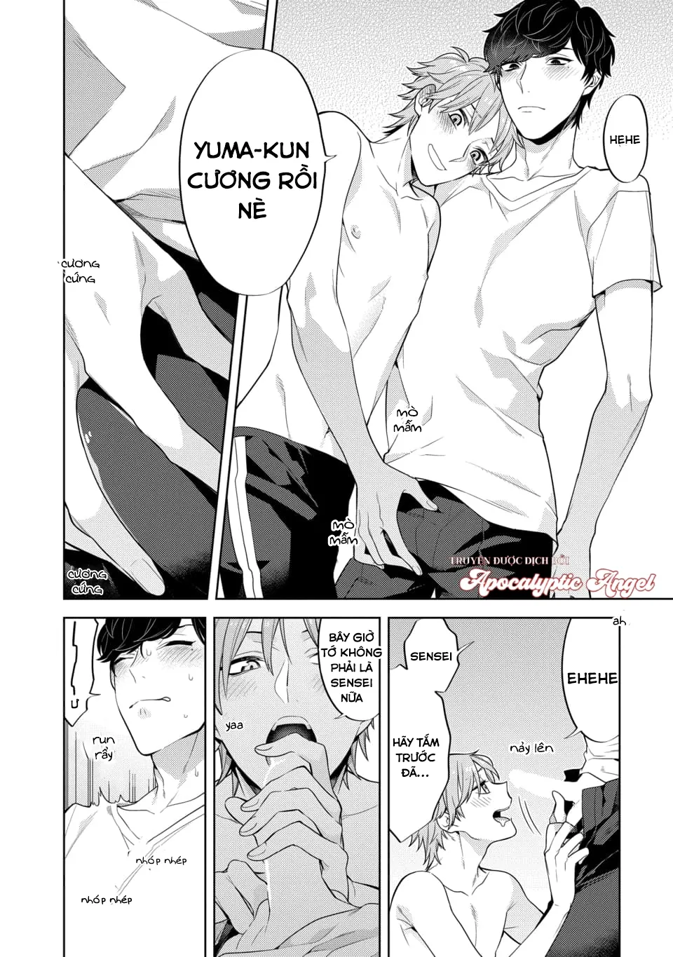 Cậu Đã Nói Dối Tôi Chapter 1 Trang 15