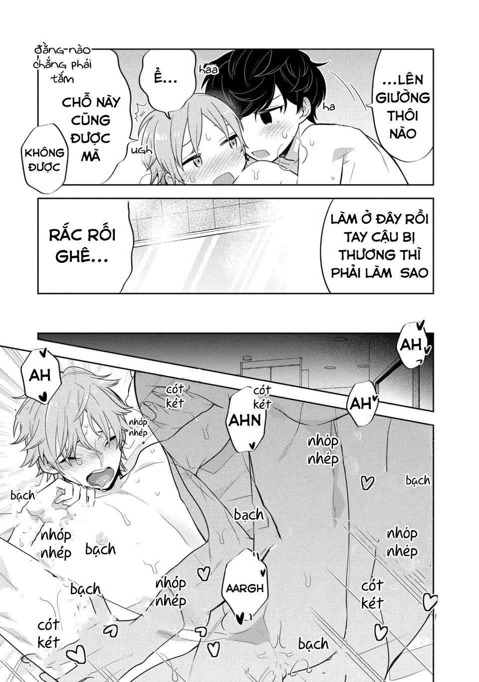 Cậu Đã Nói Dối Tôi Chapter 1 Trang 20