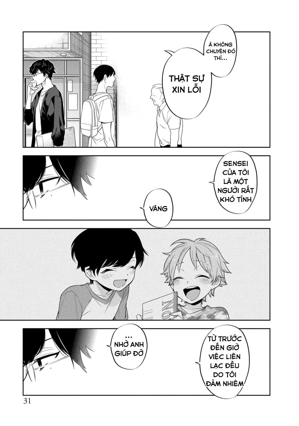 Cậu Đã Nói Dối Tôi Chapter 1 Trang 30