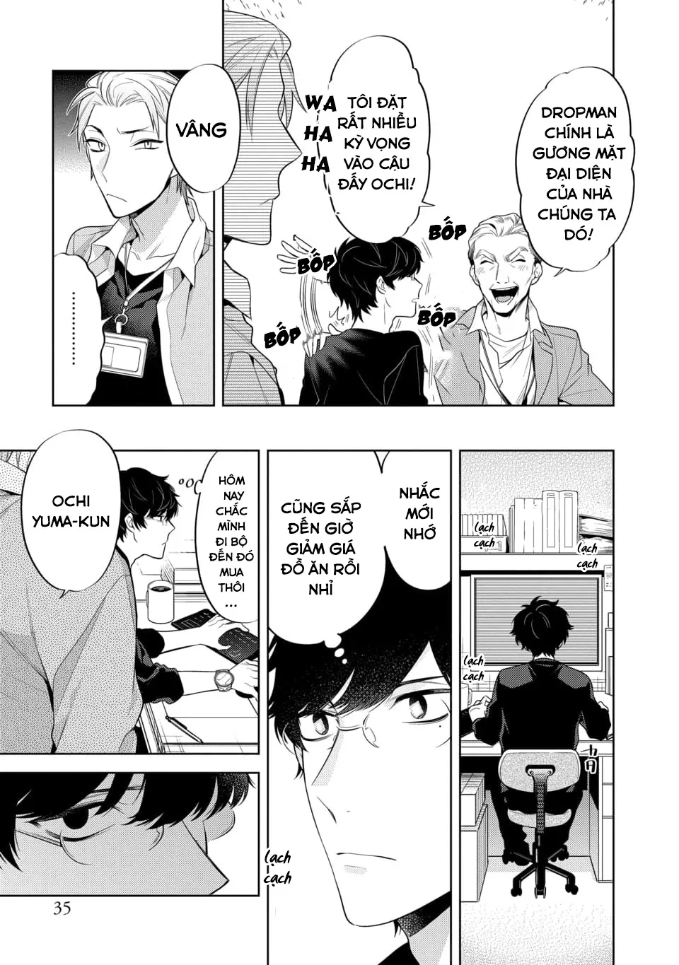 Cậu Đã Nói Dối Tôi Chapter 2 Trang 4