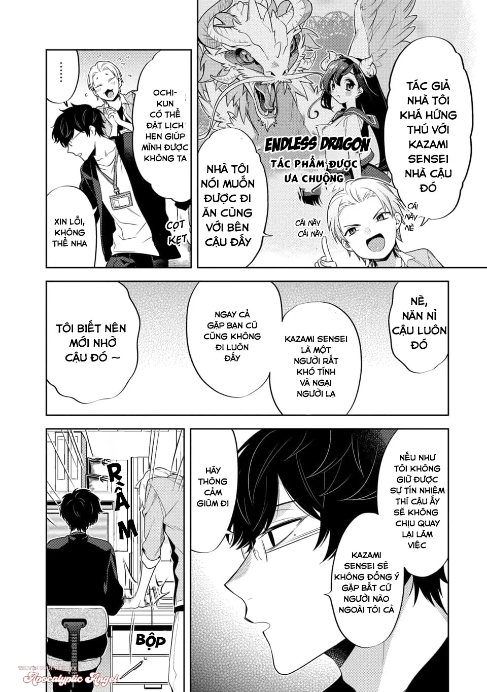 Cậu Đã Nói Dối Tôi Chapter 2 Trang 7