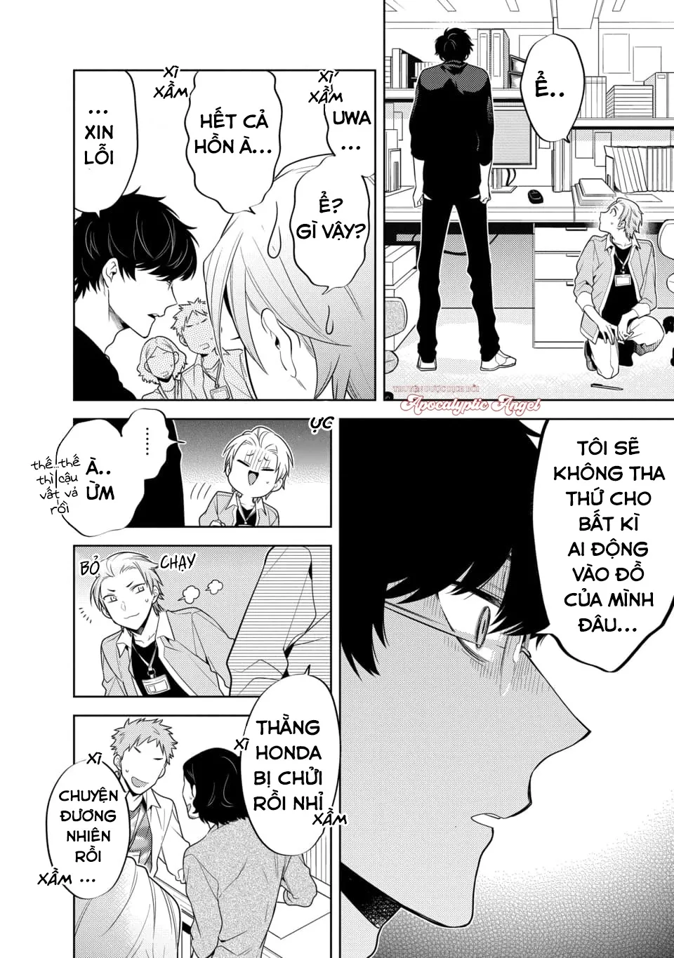 Cậu Đã Nói Dối Tôi Chapter 2 Trang 9