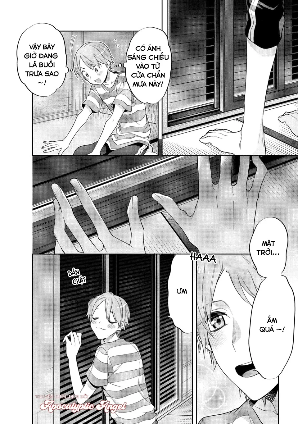 Cậu Đã Nói Dối Tôi Chapter 2 Trang 11