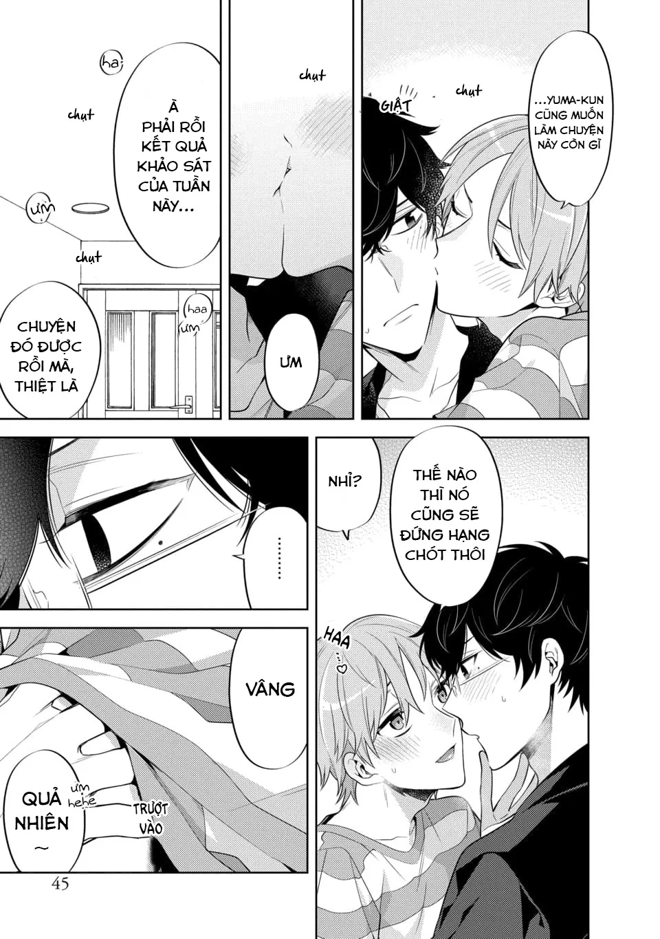 Cậu Đã Nói Dối Tôi Chapter 2 Trang 14