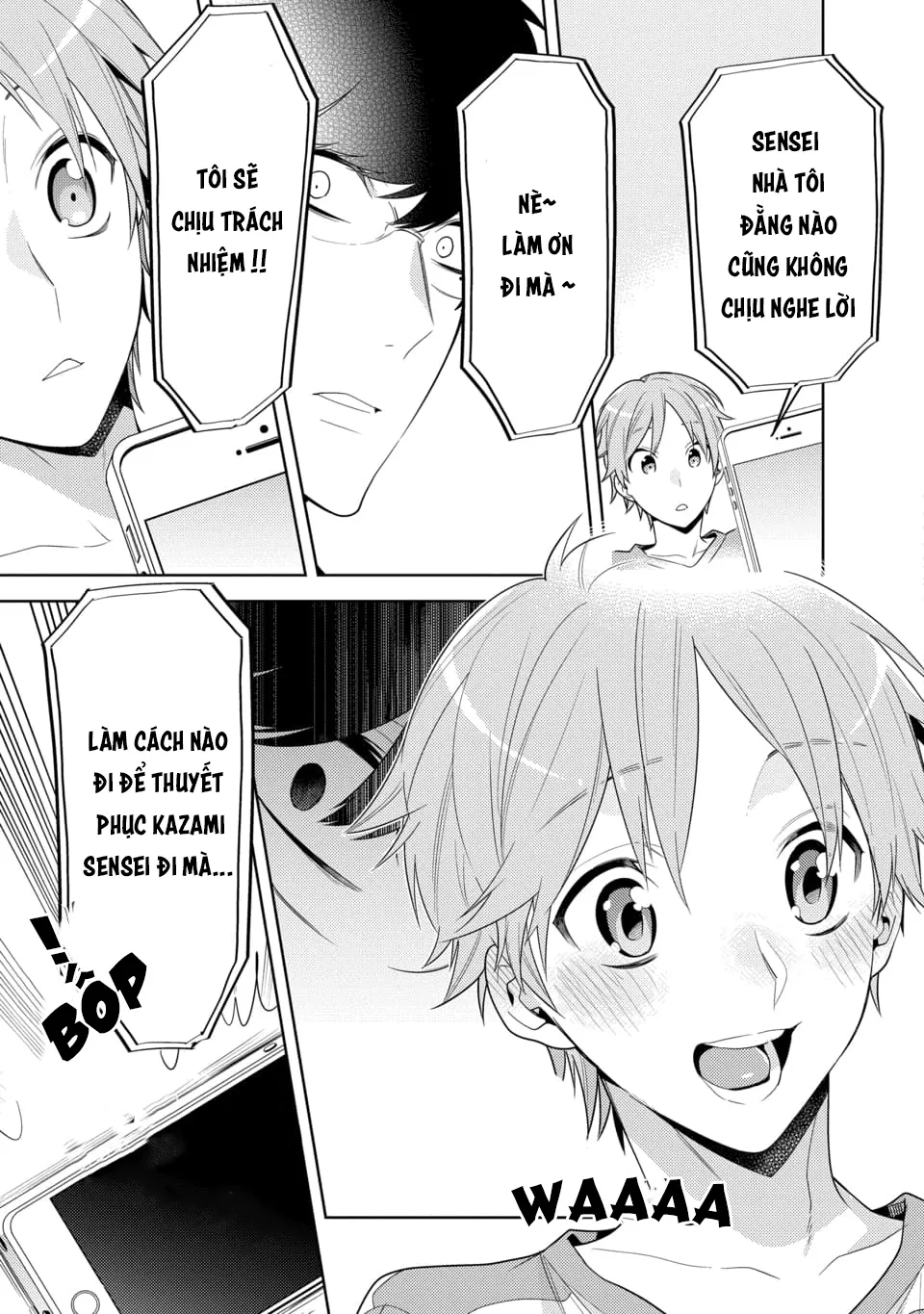 Cậu Đã Nói Dối Tôi Chapter 2 Trang 18