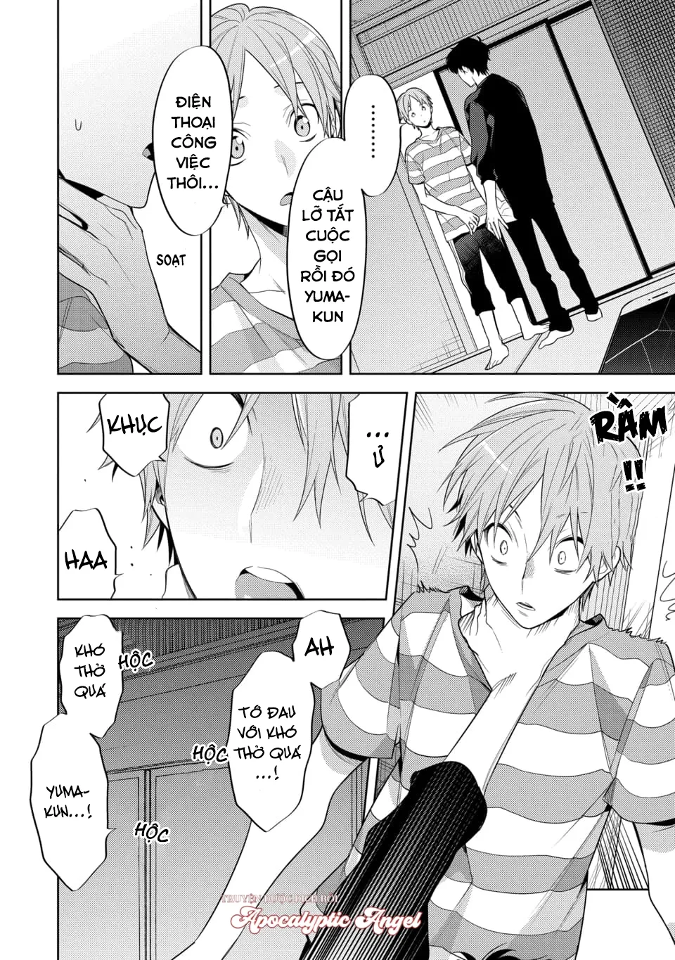 Cậu Đã Nói Dối Tôi Chapter 2 Trang 19