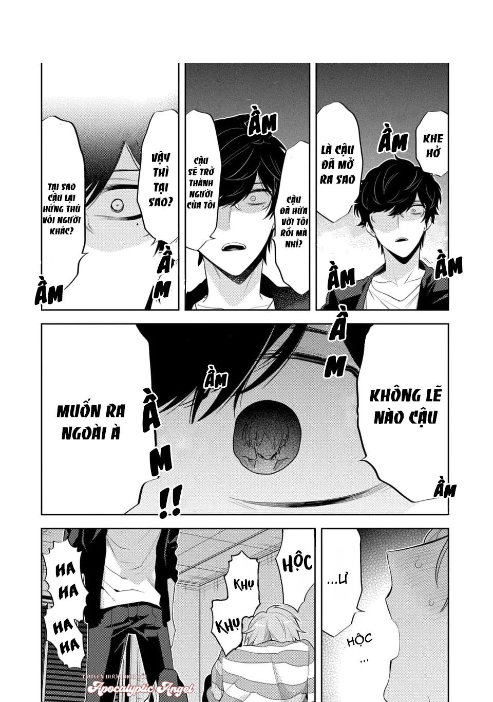 Cậu Đã Nói Dối Tôi Chapter 2 Trang 21