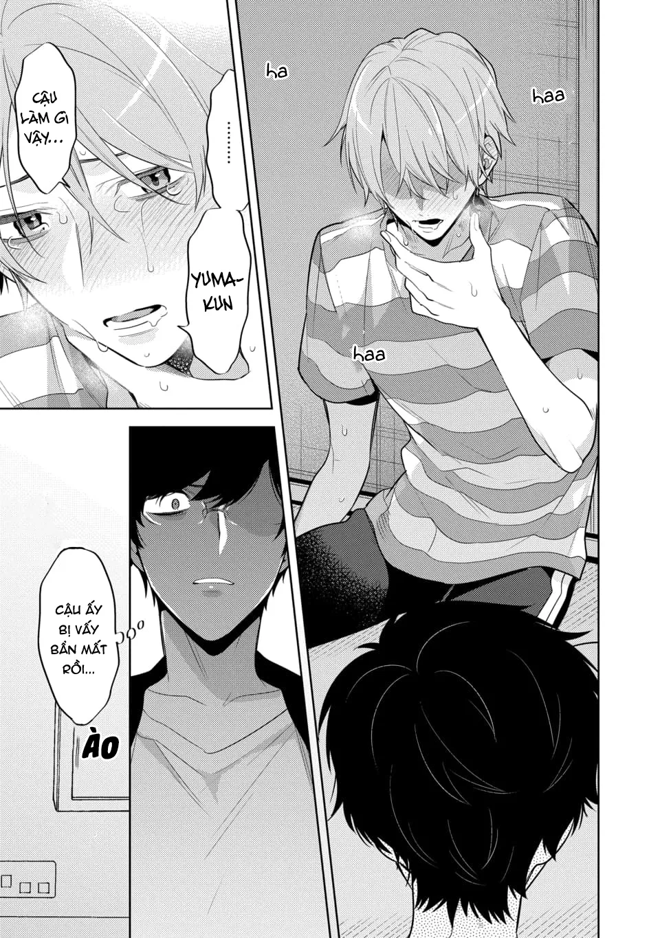 Cậu Đã Nói Dối Tôi Chapter 2 Trang 22