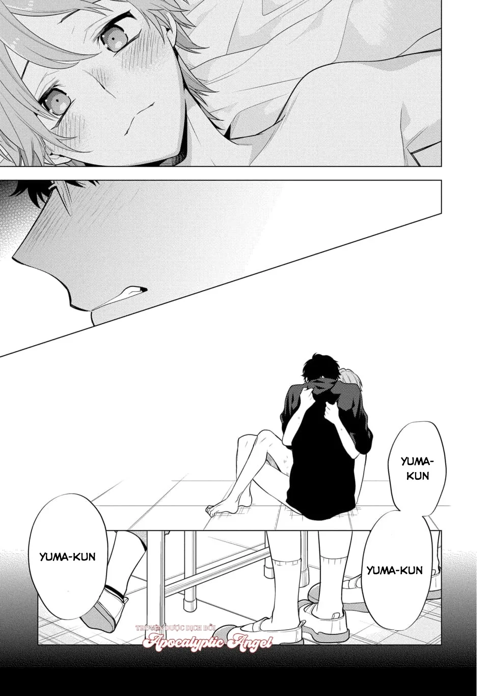 Cậu Đã Nói Dối Tôi Chapter 2 Trang 34