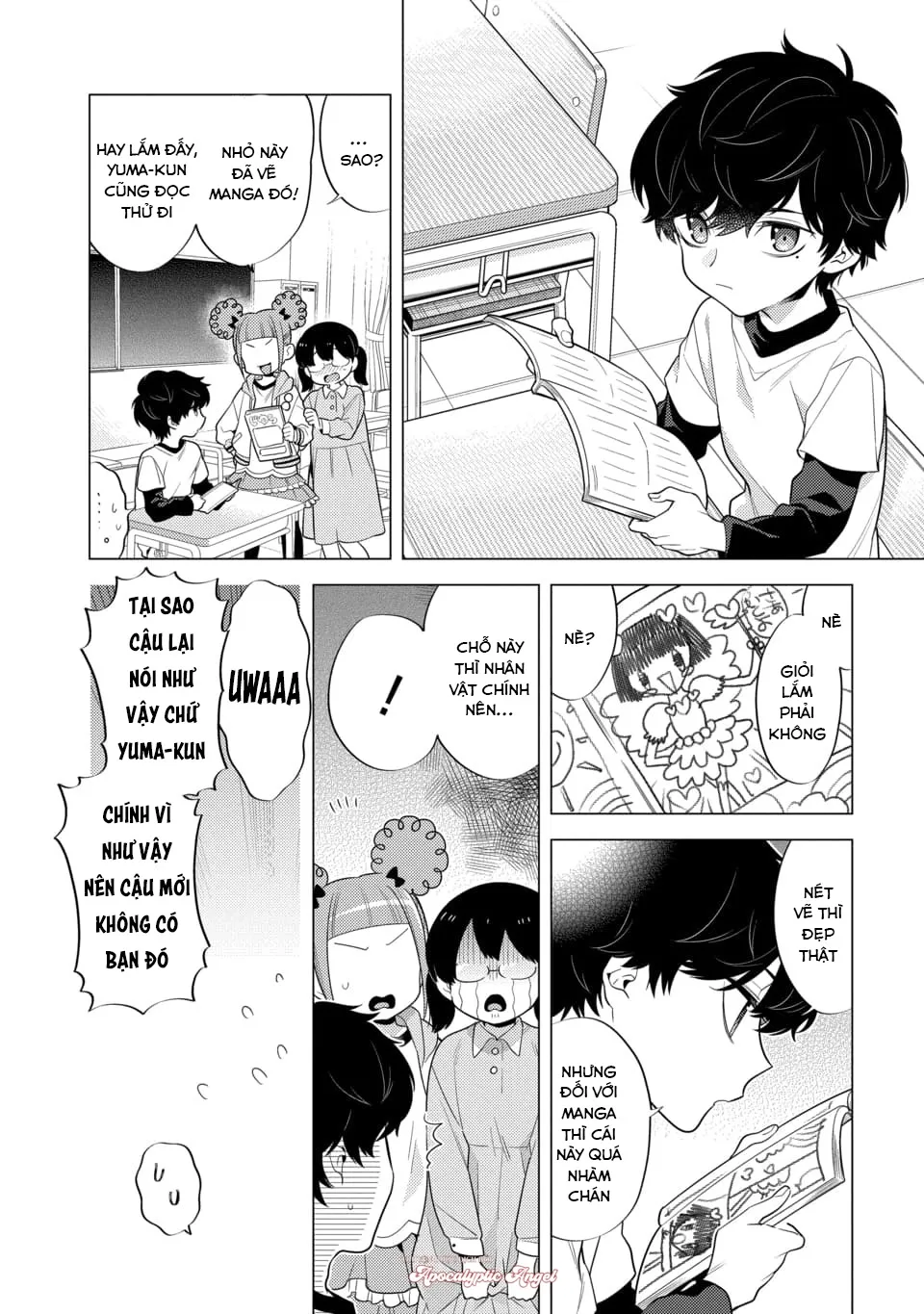 Cậu Đã Nói Dối Tôi Chapter 2 Trang 35