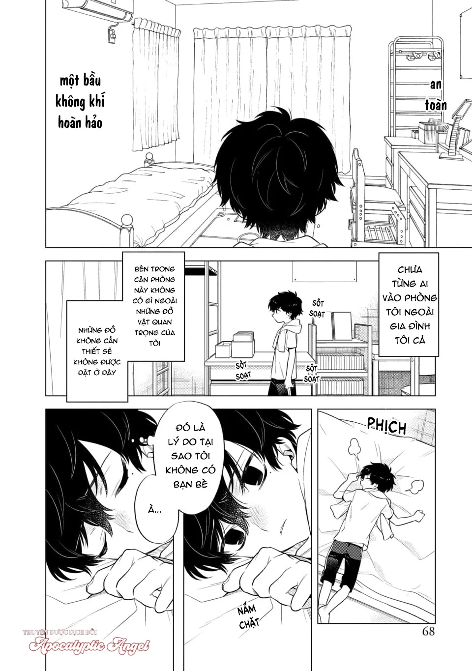 Cậu Đã Nói Dối Tôi Chapter 2 Trang 37