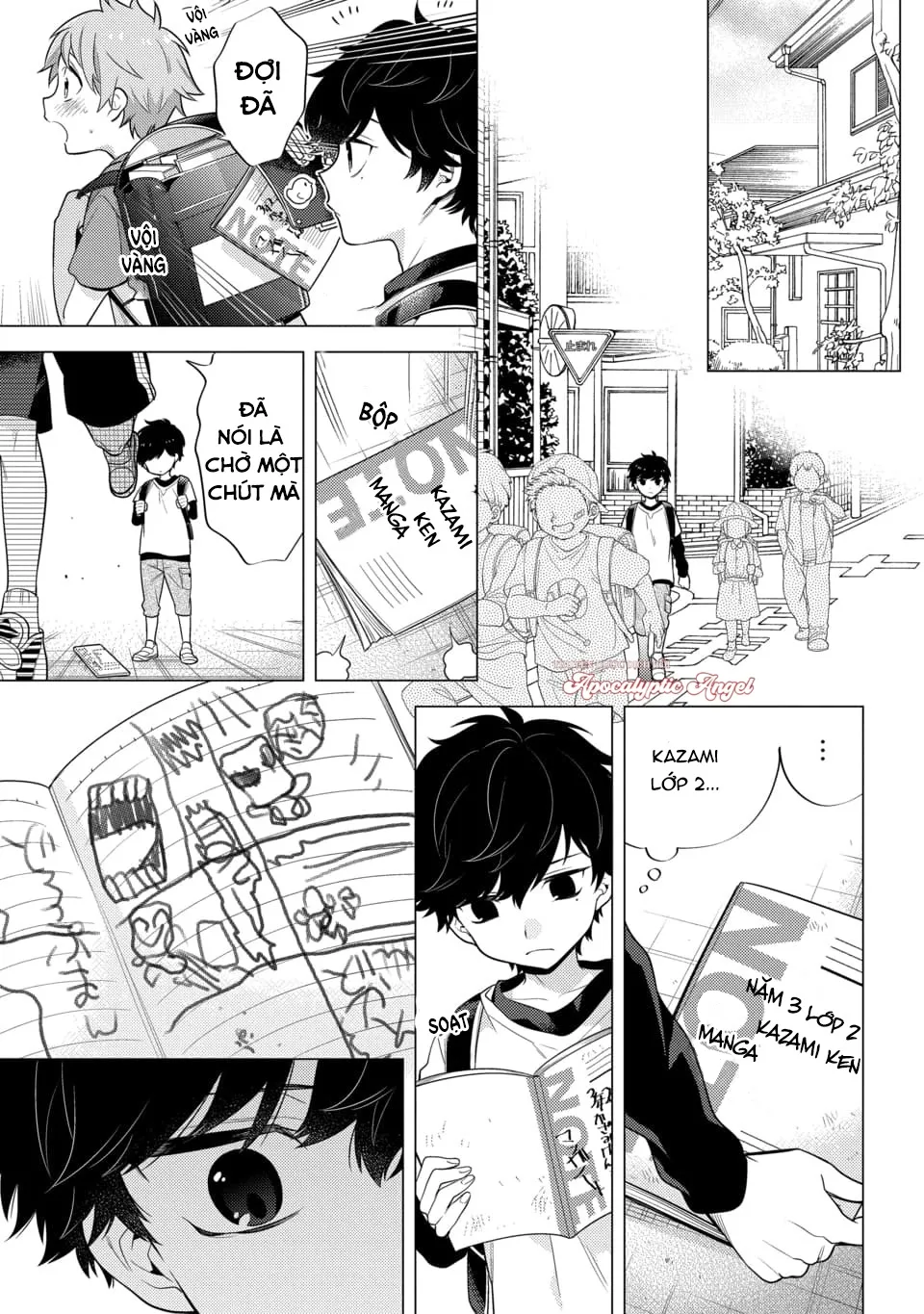 Cậu Đã Nói Dối Tôi Chapter 2 Trang 38