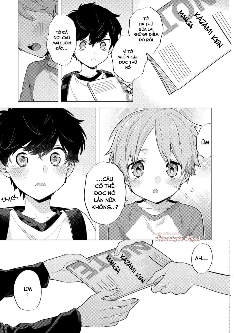 Cậu Đã Nói Dối Tôi Chapter 2 Trang 42