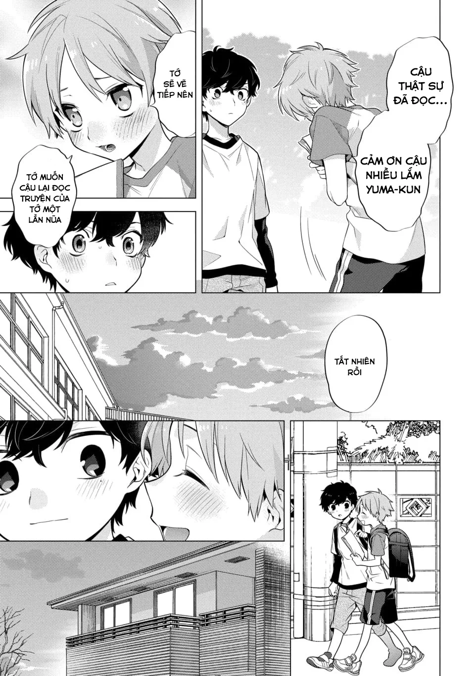 Cậu Đã Nói Dối Tôi Chapter 2 Trang 44